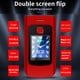 thumbnail image 3 of Teléfono Móvil Con Tapa Gsm 2G Para Personas Mayores, Pantalla Dual, 4800Mah, Botón Grande, Gran Volumen, Teléfono Móvil Para Personas Mayores, Llamada De Emergencia, Teléfono Con Tarjeta Dual Speravity EL016576-07, 3 of 5