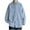 Blue, variant on Wyobmus Men's Dress Shirts M-5XL Plus Size Casual Shirt Loose Button Down Lapeled Long Sleeve Pullover Breathable Shirt Blouse Tops Blue
