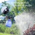 thumbnail image 4 of DOLITY Electric Spray Bottle, USB Rechargeable Automatic Watering Can Household 2.5L Blue, 4 of 9