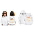 thumbnail image 3 of Kids Boys Hoodies Jesus Loves You Hoodies Long Sleeve Graphic Sweatshirt Comfy Loose Pullover Top Christian Hoodies Girls Size 3-4 Years Clothes Cute&nbsp;Boy Girl&nbsp;Clothing, 3 of 9
