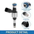 thumbnail image 4 of Inyector de combustible No.12692884 Boquilla de inyección de combustible para GMC Acadia Denali 17-21 3.6L, Negro, 4 of 6