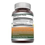 Amazing Formulas Calcium Magnesium Zinc + D3 500 Tablets Supplement | Calcium 1000mg - Magnesium 400mg - Zinc 25mg Plus Vitamin D3 600 IU | Non-GMO | Gluten-Free