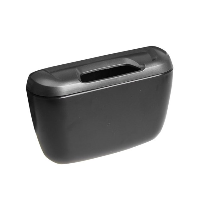 Caja De Basura Automática Caja De Caja De Polvo Automática Que Ahorra Espacio Caja De Basura Automática De Plástico Liso Bote De Basura Práctico Caja De Caja De Polvo De Basura Accesorios De Bolsa De Scienceny VI009502-01