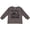Charcoal, variant on Inktastic My First Cruise with Cruise Ship and Palm Trees Boys or Girls Long Sleeve Toddler T-Shirt
