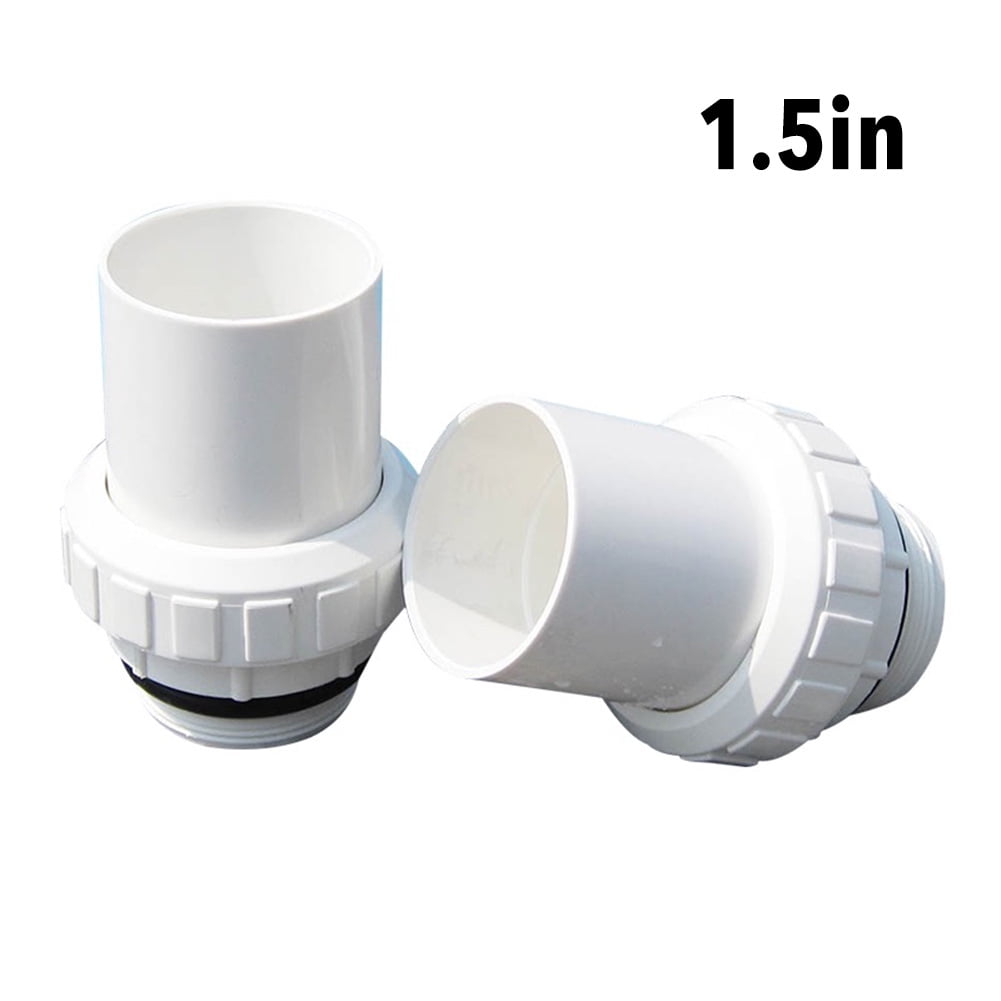 pool drain hose connector