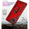 thumbnail image 4 of for Samsung Galaxy A33 5G Case with Screen Protector,Ring Kickstand Military Grade Protective Shockproof Armor Dual Layer Protection Defender Back Cover Phone Case for Galaxy A33 5G, 4 of 5