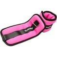thumbnail image 1 of BalanceFrom Fitness Fully Adjustable Ankle, Wrist, Arm or Leg Weights, 2-lb Pair, 1 of 7