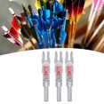 thumbnail image 1 of Outdoor Lighted Nocks, 3PCS Easy Installation Lighted Archery Nocks  for Shooting Blue,Red,Green,Colorful, 1 of 7