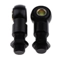 thumbnail image 4 of 2 Unids Negro Motocicleta Amortiguador De Choque De Aire Ojo Adaptadores Tornillos Conectores Piezas De Suspensión 10mm Sunnimix Amortiguador Adaptador de ojos, 4 of 5