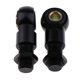 thumbnail image 4 of 2 Unids Negro Motocicleta Amortiguador De Choque De Aire Ojo Adaptadores Tornillos Conectores Piezas De Suspensión 10mm Sunnimix Amortiguador Adaptador de ojos, 4 of 5