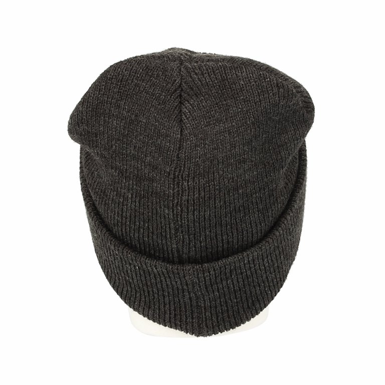 WITHMOONS Knitted Beanie Hat Keith Haring Heart Patch Watch