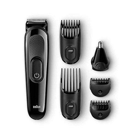 All In One Beard Trimmer For Men By Braun Mgk3020 Ear And Nose