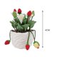 thumbnail image 3 of de 1 pieza para , adorno de jardín de hadas niatura, para decoración jardín de hadas DIY, de Yotijar casa de muñecas flores en miniatura, 3 of 6