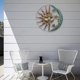 thumbnail image 4 of Decoración de pared de metal con sol y luna, decoración de pared creativa con sol y luna, decoraciones de pared para interiores y exteriores, para patio, jardín, sala de estar, ofi, 4 of 5
