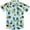 a-Light Blue25663, variant on Kids Short Sleeve Hawaiian Shirt With Cute Pineapple Print Spread Collar Casual Loose Fit For Boys Girls Summer Vacation Beach Activities Casual Top