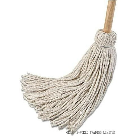

Abco 12Oz Cotton Deck Mop 2/Pkg JW-CD-50012