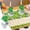 Number 3, variant on Konghyp Soccer Number Candles, Glitter Green Football Birthday Candles, Sports Themed Party Decor, Cake Toppers for Game Day Celebrations, Multi Use Party Essentials Fun