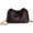 Woven Leather-dark Purpple, variant on Woven Women's Crossbody Bag & Evening Purse, Trendy Dumpling Clutch & Hobo Cloud Shoulder Bag Trendy Dumpling Clutch