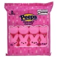 thumbnail image 1 of Peeps Marshmallows Pink Bunnies 8 Count 85g Fat Free/ Gluten Free, 1 of 5