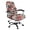 USA Flag Patchwork Print, variant on POLERO Bald Eagle American Flag All-in-One Office Computer Chair Seat Covers, Anti Corrosion Brushed Elastic Fabric Computer Office Chair Cover for Work Nook