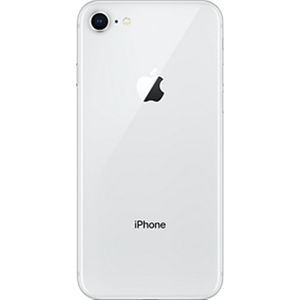 Apple iPhone 8 64GB, AT&T Locked, Silver (Scratch and Dent), 4.7