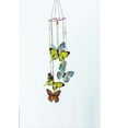 thumbnail image 2 of Spoontiques Butterfly Handpainted Metal Chime, 2 of 2