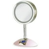 Revlon Perfect Touch Lighted Clock Mirror
