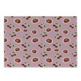 thumbnail image 1 of Fruit Cutting Board, Digital Print of Strawberry and Cherry Pattern, Decorative Tempered Glass Cutting and Serving Board, in 3 Sizes, by Ambesonne, 1 of 2