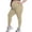Beige, variant on Gyujnb Plus Size Over Belly Maternity Leggings High Waist Full Support Soft Seamless Stretchy Yoga Sports Pregnancy Ankle Length Pants,XXL