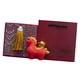 thumbnail image 3 of Estatua de caballo decorativa para la oficina, pequeña figura de caballo para la sala de estar. Caja de lingotes con rayas rojas, 3 of 9