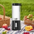 thumbnail image 4 of asddcavvf Portable USB Charging Mini Juicer Cup Small Water Juicer Cup Juicer Suitable For And Silent Mini Travel All about Juicing Mini Juicer for One, 4 of 5