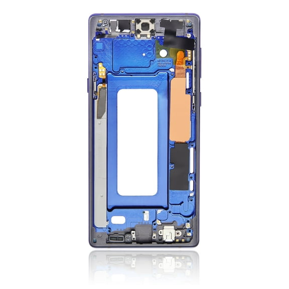 Replacement Mid-Frame Housing Compatible For Samsung Galaxy Note 9 (Cloud Blue)