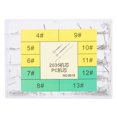 thumbnail image 1 of YLSHRF Watch Hands Replacement Watch Repair Accessories For 2035 Watch Movement, 1 of 8