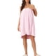 thumbnail image 2 of Bata de baño para mujer Inspire Chic, toalla envolvente con gorro de ducha para spa, color rosa, 2 of 6
