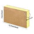 thumbnail image 2 of Bookk Colored Cards Horizontal Cue Cards Flashcards School Learning Work Job Speech Etc. Content Note Cards, 2 of 5