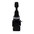 thumbnail image 2 of LOVIVER Rocker Toggle Switch Joystick Switch Controller 4 Way for Electrical Application 4 way Rset, 2 of 8