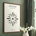 thumbnail image 5 of Matisse CXLI Framed Print in Brown Solid Wood 11 x 14 Framed Print, 5 of 6