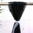 thumbnail image 7 of Wehilion Backdrop Curtain for Parties Sheer Tulle Backdrop Drapes for Wedding Ceremony Birthday Baby Shower Photo Backdrop Curtain Decorations, 7 of 7