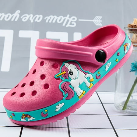 

Boys Girls Cartoon Shoes Beach Swimming Slippers