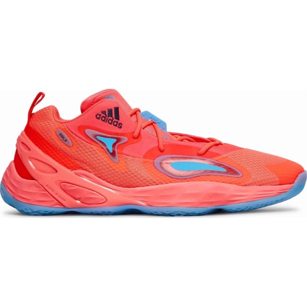 Adi-das Exhibit A Shoes GY2819 Acid Red Size UK 6 New Unisex Basketball OG DS
