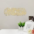 thumbnail image 2 of Jiibva Islamic Wall Art Sticker Proverbs Mirror Wall Decal Removable Wallpaper Posters Muslim Mural Office Living Room Home Decoration, 2 of 6