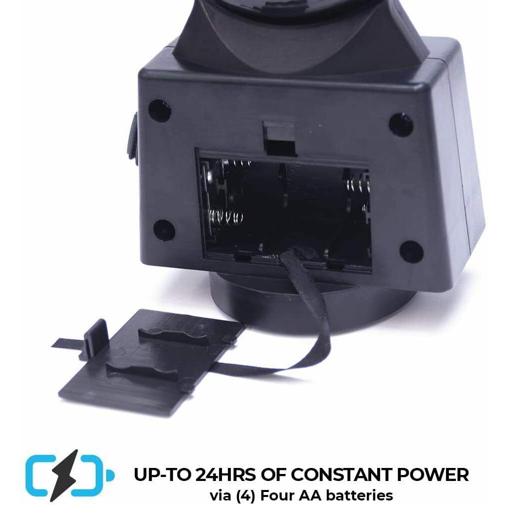 Master Tailgaters Wireless Trailer Tow Lights - Magnetic Mount - 48ft Range - 4 Pin Round Connection