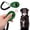 Green, variant on Swiftyle 1 Pcs Dog Training Clicker Strap for Obedience Teaching, Teardrop-shaped Pet Clicker for Positive Reinforcement Dog Training, Easy to Use Animal Training Tool