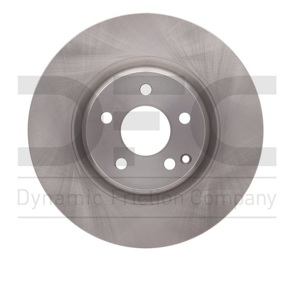 Front Dynamic Friction Company Disc Brake Rotor 600-63127 (1)