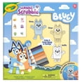 thumbnail image 2 of Kit de manualidades Crayola Scribble Scrubbies Deluxe Bluey, 2 of 7