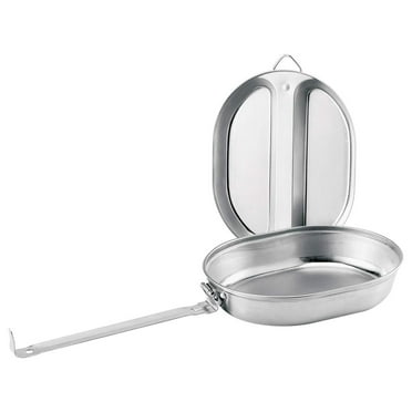 Military Stainless Steel Camping Mess Kit