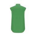 thumbnail image 7 of ZQGJB Mesh Tank Tops for Women Summer Sleeveless Half Zip up V Neck Slim Fit Workout Plain Tees Shirt Trendy Stand Collar Sportswear Top Green M, 7 of 7