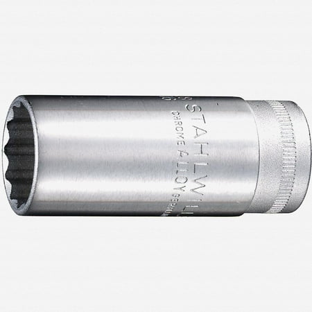 

Stahlwille 46a Extra Deep 3/8 12-pt Socket 7/8