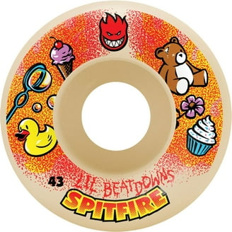 Spitfire 80Hd Fade Conical Full Skateboard Wheels 80a 58mm Orange