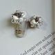 thumbnail image 4 of Juego de piedras de cristal de cristal con parte posterior plana brillante para manualidades DIY, joyas para decorar uñas, 4 of 5